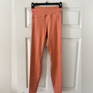 Coral/Orange Lululemon Full Length Leggings - Size 4